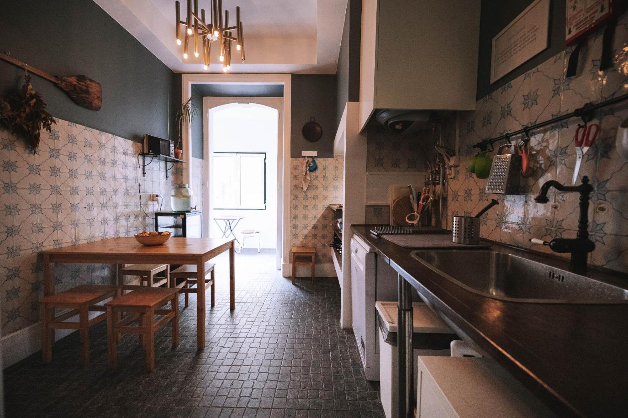 House Sao Bento Lisbona
